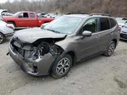 Subaru Forester Premium salvage cars for sale: 2019 Subaru Forester Premium