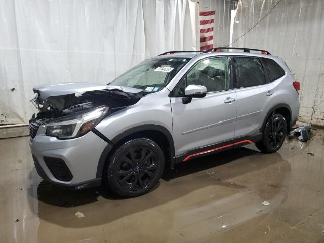 2021 Subaru Forester Sport