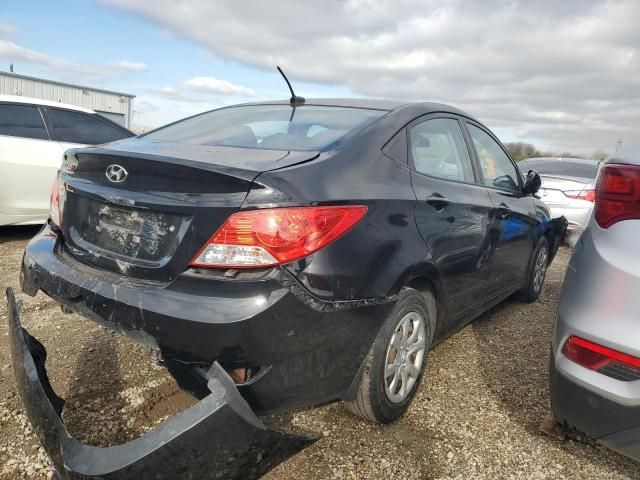 2013 Hyundai Accent GLS