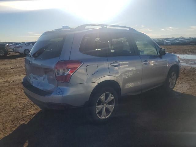 2016 Subaru Forester 2.5I Premium