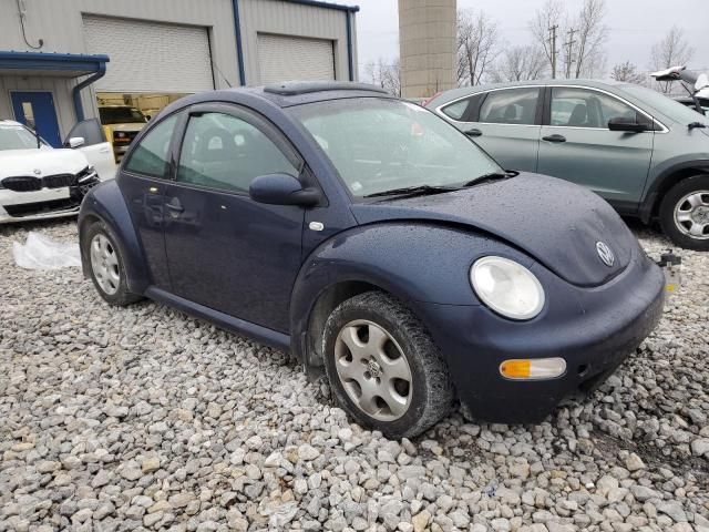 2001 Volkswagen New Beetle GLX