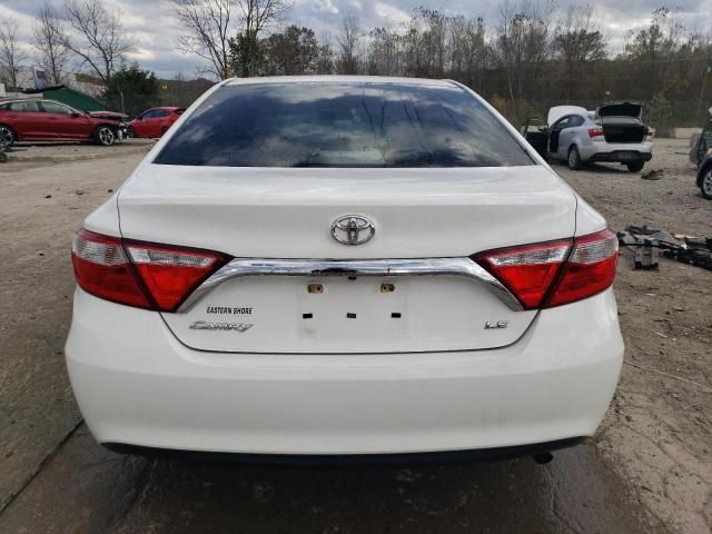 2017 Toyota Camry LE