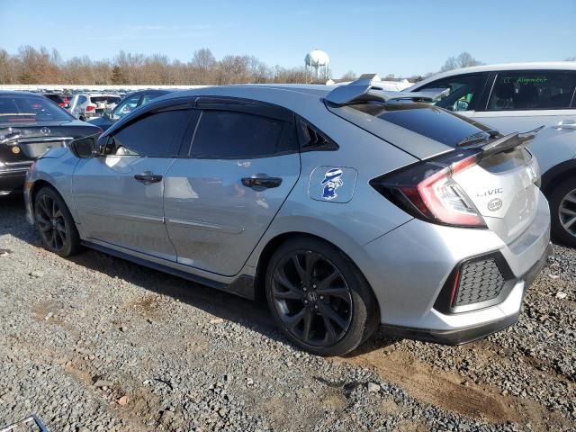 2017 Honda Civic Sport