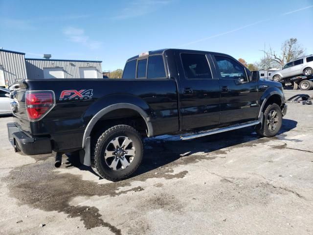 2012 Ford F150 Supercrew