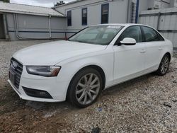 Salvage cars for sale at Prairie Grove, AR auction: 2013 Audi A4 Premium Plus