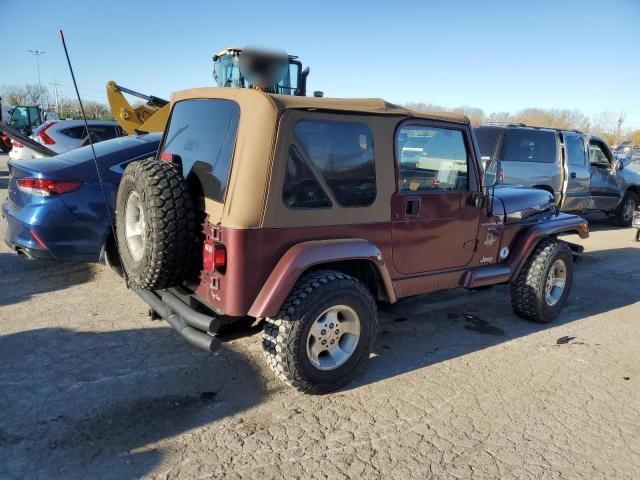 2001 Jeep Wrangler / TJ Sahara