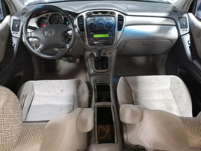 2003 Toyota Highlander Limited