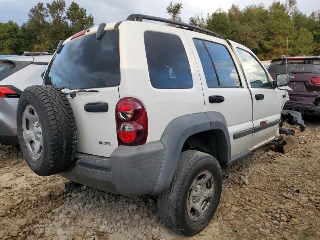 2006 Jeep Liberty Sport