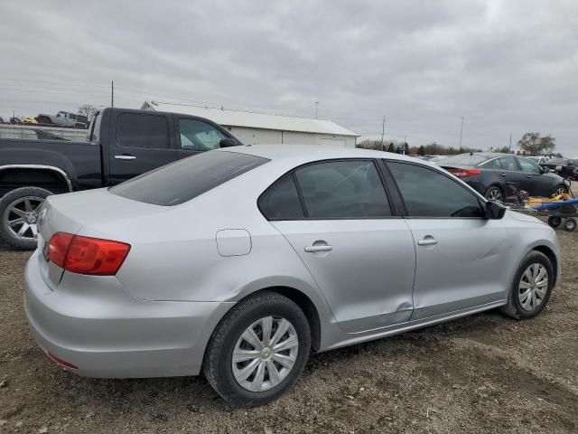 2011 Volkswagen Jetta Base