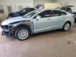 Ford Fusion se Hybrid salvage cars for sale: 2014 Ford Fusion SE Hybrid