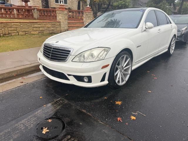 2008 Mercedes-Benz S 63 AMG