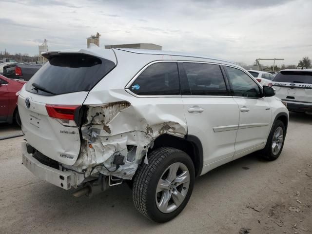 2019 Toyota Highlander Hybrid Limited