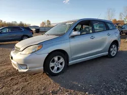 Salvage cars for sale at Columbia Station, OH auction: 2006 Toyota Corolla Matrix XR