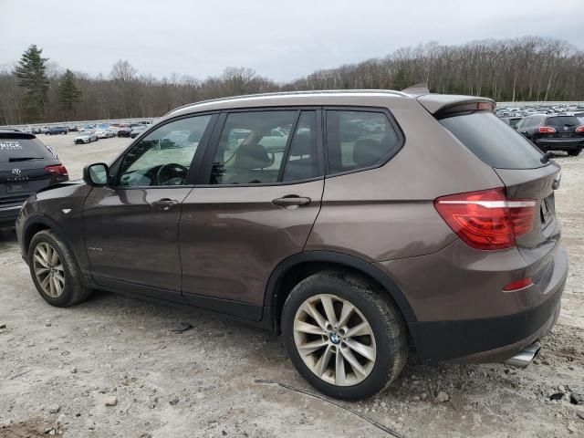 2014 BMW X3 XDRIVE28I