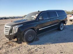 Cadillac salvage cars for sale: 2017 Cadillac Escalade ESV Platinum