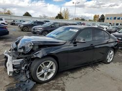 Salvage cars for sale at Littleton, CO auction: 2014 BMW 328 XI