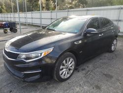 KIA salvage cars for sale: 2016 KIA Optima LX