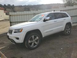 Salvage cars for sale at Center Rutland, VT auction: 2016 Jeep Grand Cherokee Limited