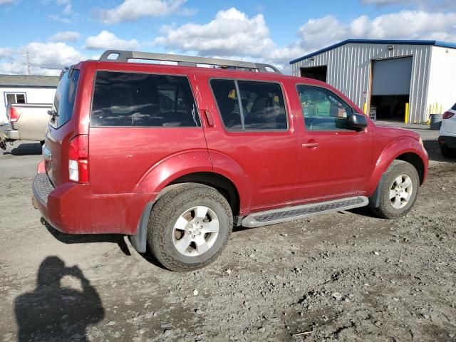 2008 Nissan Pathfinder S