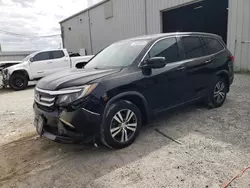 Salvage cars for sale at Jacksonville, FL auction: 2016 Honda Pilot EXL