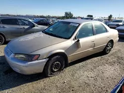 Toyota Camry ce salvage cars for sale: 1998 Toyota Camry CE