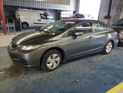 Vehiculos salvage en venta de Copart Cleveland: 2013 Honda Civic LX