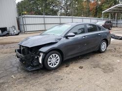 KIA salvage cars for sale: 2024 KIA Forte LX