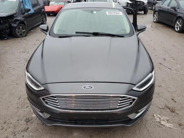 2018 Ford Fusion TITANIUM/PLATINUM