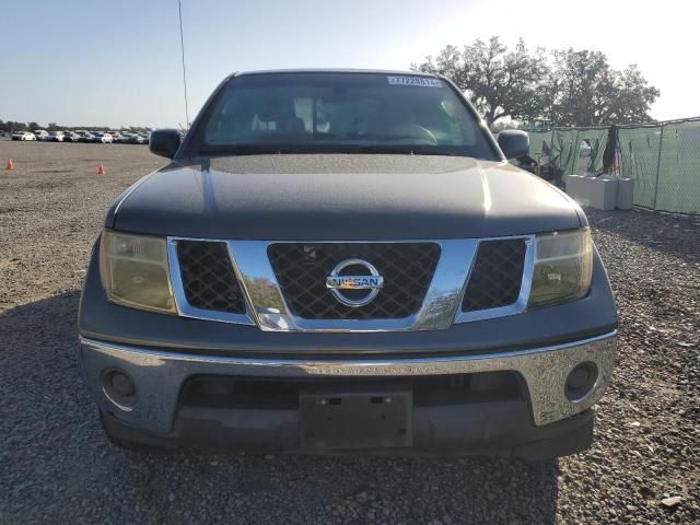 2007 Nissan Frontier King Cab LE