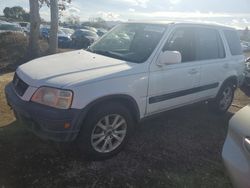 Honda salvage cars for sale: 2001 Honda CR-V EX