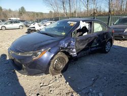 Salvage cars for sale at Candia, NH auction: 2024 Toyota Corolla LE