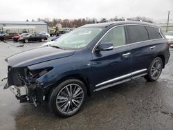 Carros salvage sin ofertas aún a la venta en subasta: 2017 Infiniti QX60