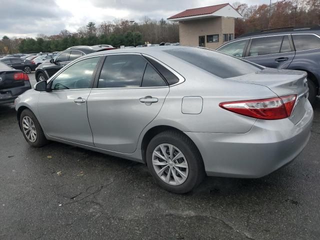 2017 Toyota Camry LE