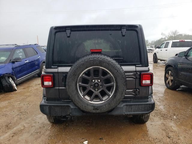 2021 Jeep Wrangler Sport