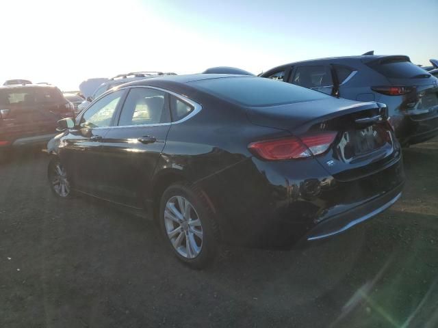 2016 Chrysler 200 Limited