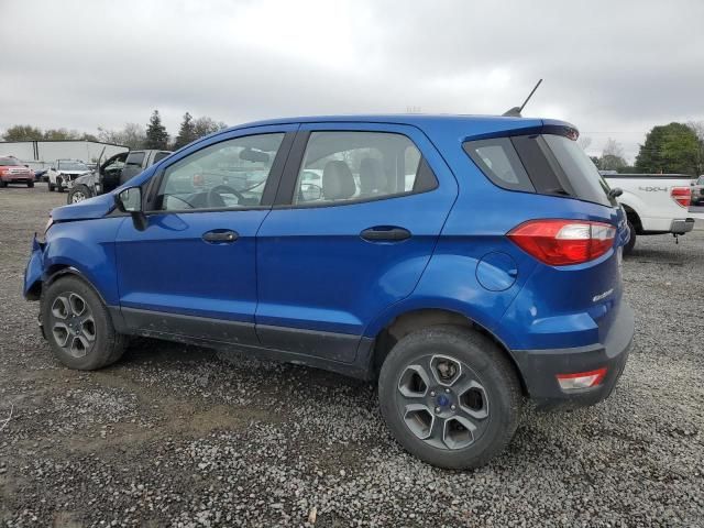 2022 Ford Ecosport S