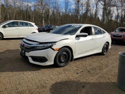 Honda salvage cars for sale: 2017 Honda Civic EX