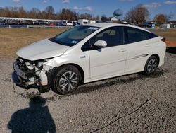 Salvage cars for sale at Hillsborough, NJ auction: 2017 Toyota Prius Prime