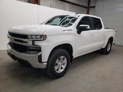 Chevrolet Silverado k1500 lt salvage cars for sale: 2019 Chevrolet Silverado K1500 LT