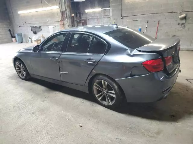 2016 BMW 328 XI Sulev