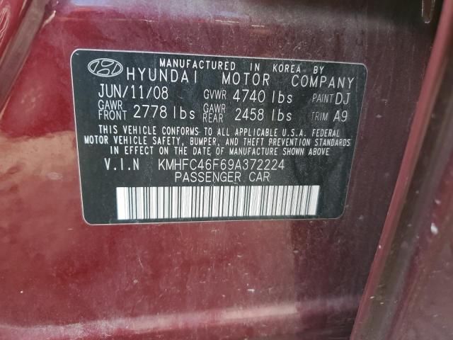 2009 Hyundai Azera SE