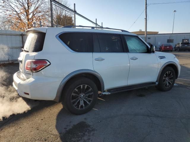 2018 Nissan Armada Platinum