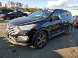 Salvage cars for sale from Copart Spartanburg, SC: 2016 Hyundai Santa FE SE