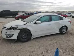 Salvage cars for sale at San Antonio, TX auction: 2015 Nissan Altima 2.5