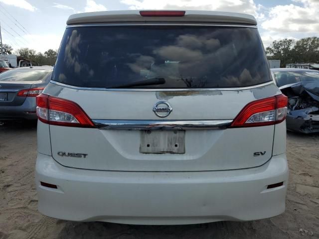 2015 Nissan Quest S