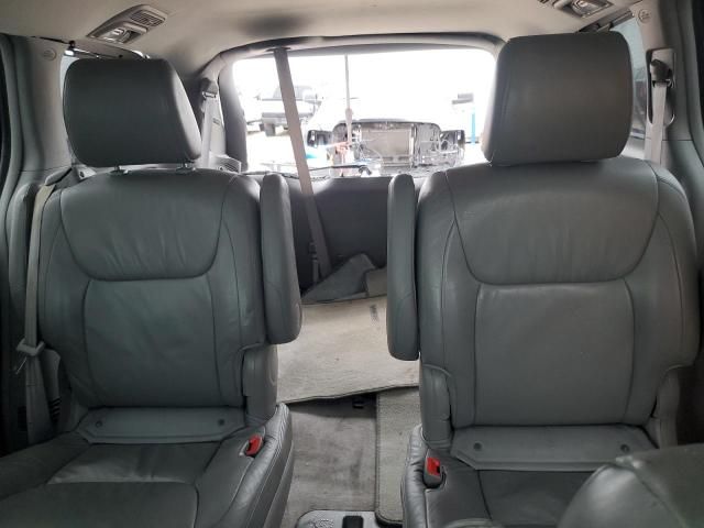 2009 Toyota Sienna XLE