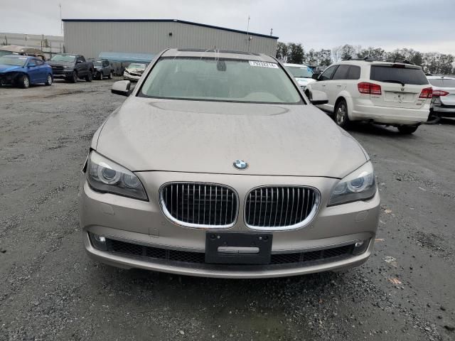 2011 BMW 750 LI