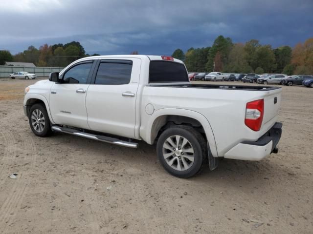 2017 Toyota Tundra Crewmax Limited