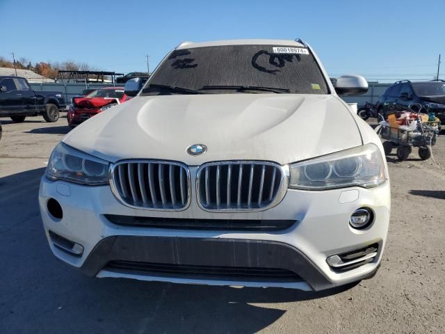 2016 BMW X3 XDRIVE28I