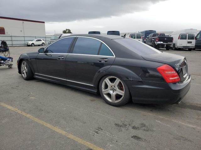 2007 Mercedes-Benz S 550